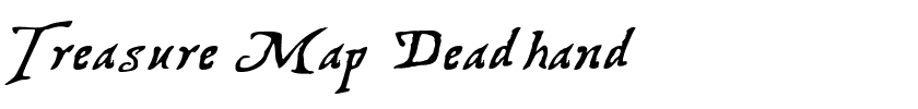 Treasure Map Deadhand.ttf