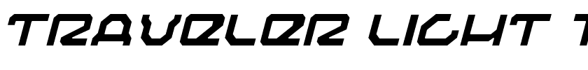 Traveler Light Italic