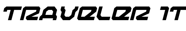 Traveler Italic