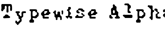 Typewise Alpha