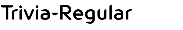 Trivia-Regular