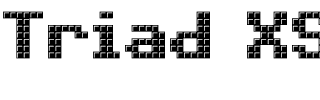 Triad XS.ttf
