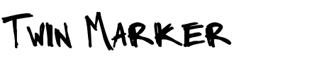 Twin Marker.ttf