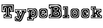 TypeBlock.ttf