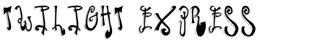 Twilight Express.ttf
