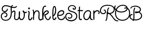 TwinkleStarROB.ttf