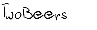 TwoBeers.ttf