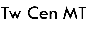 Tw Cen MT.ttf