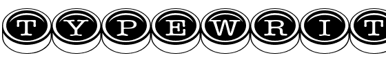 TypewriterKeys.ttf