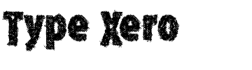 Type Xero.ttf