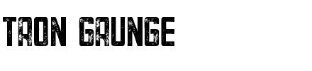 Tron Grunge.ttf