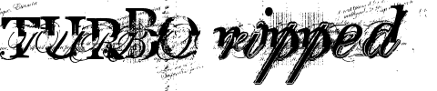 TURBO ripped.ttf