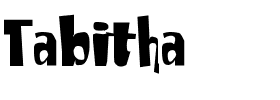 Tabitha.ttf