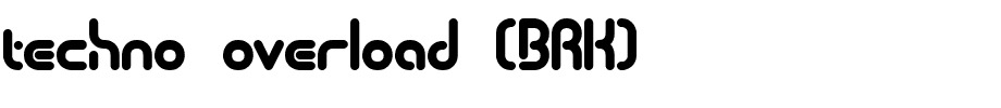 techno overload (BRK).ttf