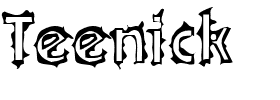 Teenick.ttf