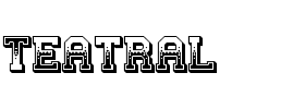 Teatral.ttf
