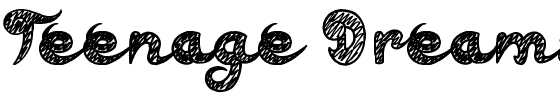 Teenage Dreams.ttf
