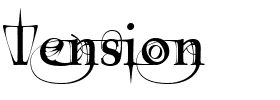 Tension.ttf