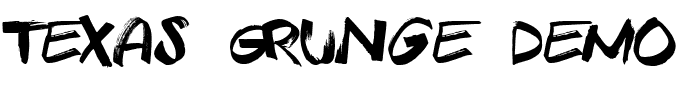 Texas Grunge Demo.ttf