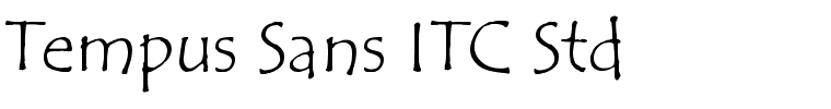 Tempus Sans ITC Std.ttf