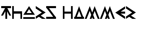 Thors Hammer.ttf