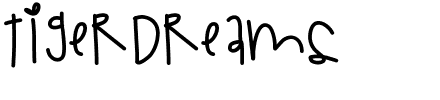 TigerDreams.ttf