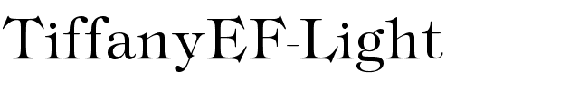 TiffanyEF-Light.ttf