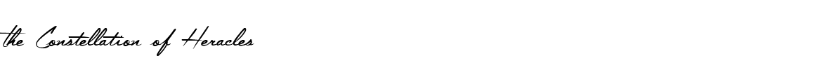 The Constellation of Heracles.ttf