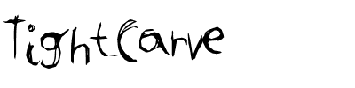 TightCarve.ttf