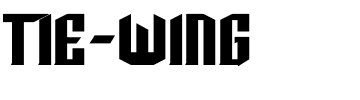 TIE-Wing.ttf