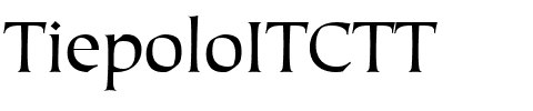 TiepoloITCTT.ttf
