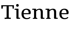 Tienne.ttf