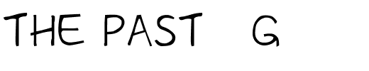The Past__G.ttf