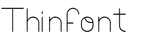 Thinfont.ttf