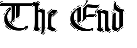 The End.ttf