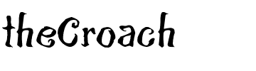 theCroach.ttf