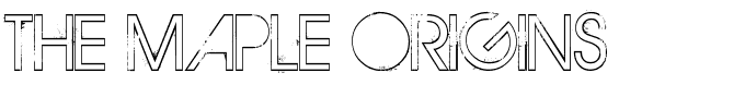 THE MAPLE ORIGINS.ttf