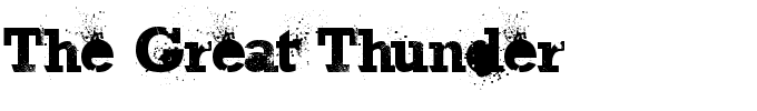 The Great Thunder.ttf