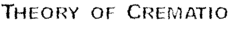 Theory of Cremation.ttf