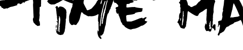 Time Machino.ttf