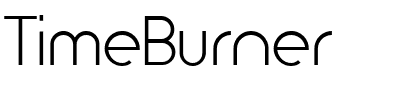 TimeBurner.ttf