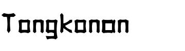 Tongkonan.ttf