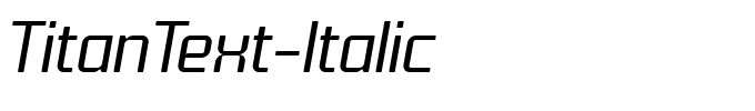 TitanText-Italic.ttf