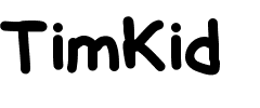 TimKid.ttf