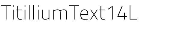 TitilliumText14L.ttf