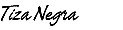 Tiza Negra.ttf