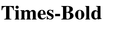 Times-Bold.ttf