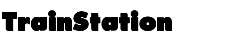 TrainStation.ttf