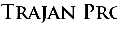 Trajan Pro.ttf