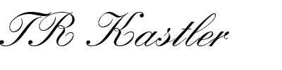 TR Kastler.ttf